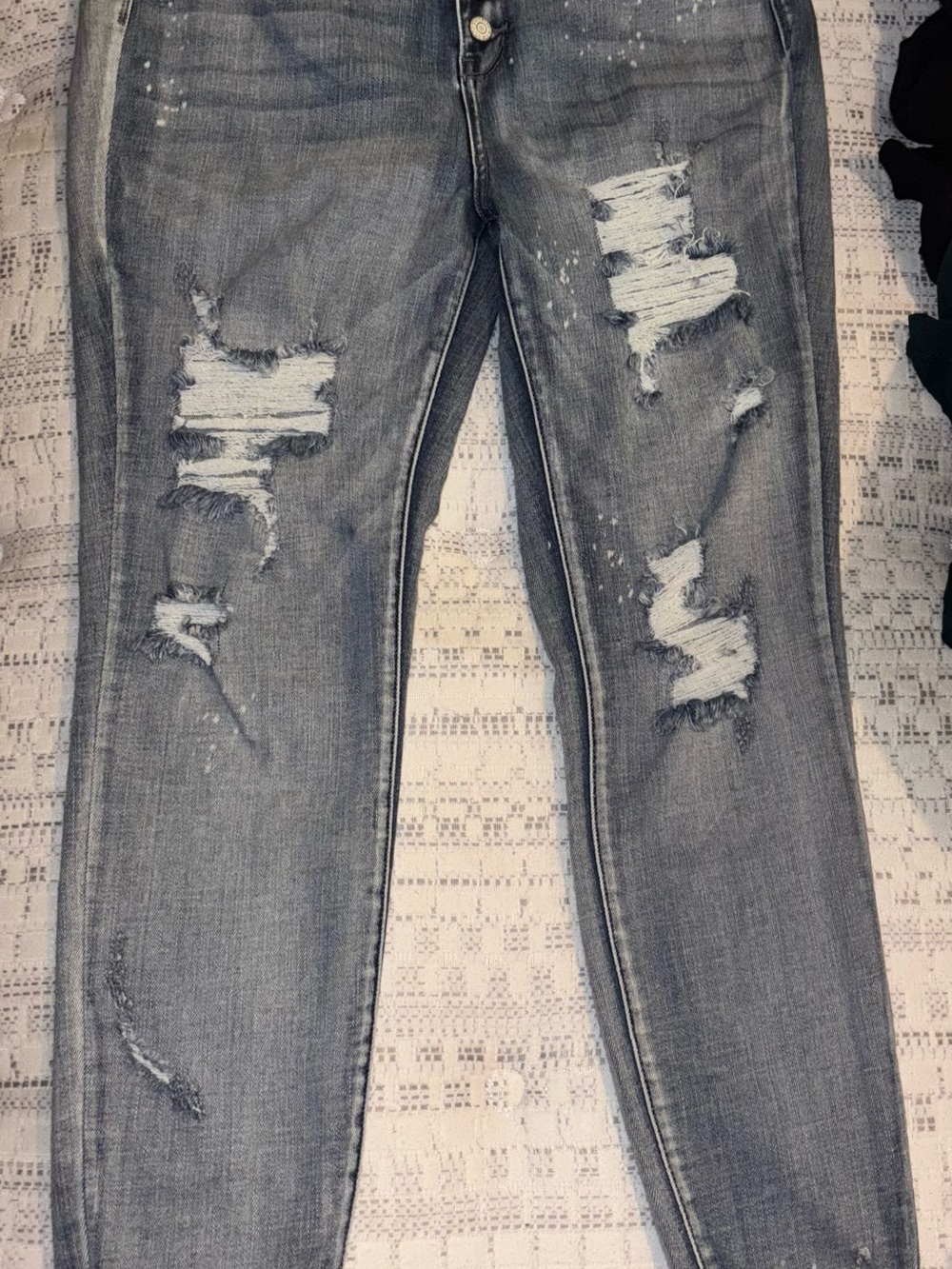 Judy Blue jeans Distressed Skinny Jeans